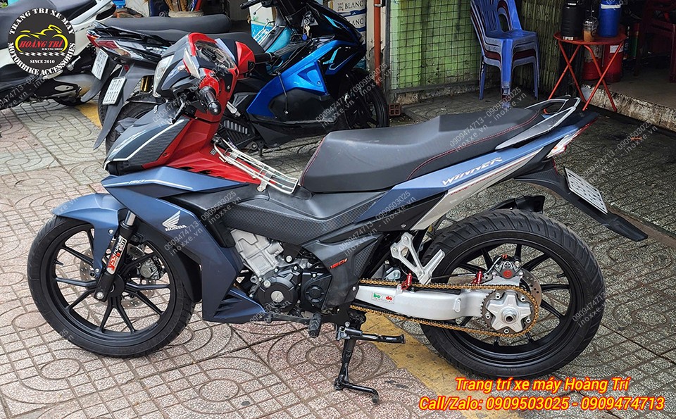 Trọn bộ Gấp đơn X1R độ cho Winner và Winner X
